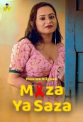 Maza Ya Saza (2025) Mastram Short Film Download