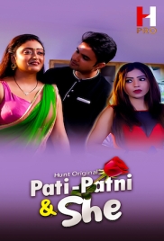 Pati Patni and She (2023) HuntCinema S01 Part 1 Web Series Download (2024)