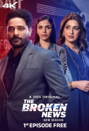 The Broken News (2024) Hindi S02 Complete Web Series Download (2024)