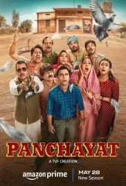 Panchayat 2024 Hindi S03 Complete Web Series Download (2024)