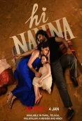 Hi Nanna 2023 Hindi Dubbed Movie HDRip Download