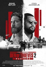Den of Thieves 2: Pantera 2025 English Movie HDRip Download (2025)