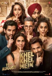 Khel Khel Mein 2024 Hindi Movie HDRip Download (2024)