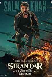 Sikandar 2025 Hindi Movie HDRip Download (2025)